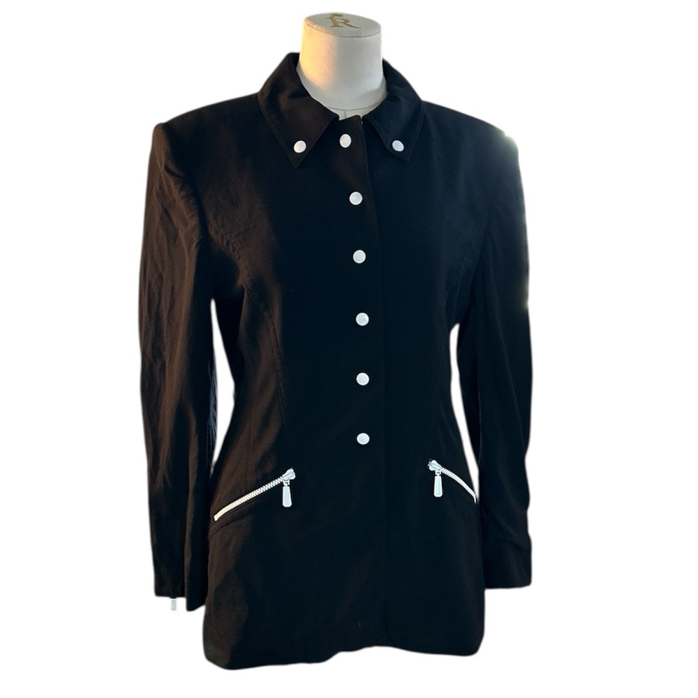 Vintage Escada tailored wool blazer